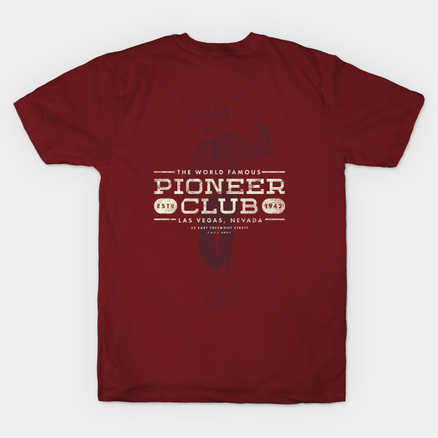 Pioneer Club (Las Vegas, Nevada) - Vegas Vic by deadmansupplyco